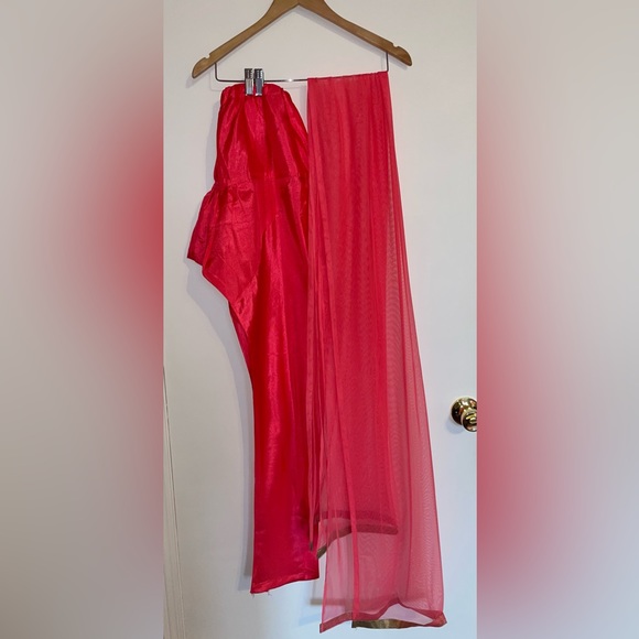 Women’s Party Wear Palazzo Suit - Picture 6 of 6